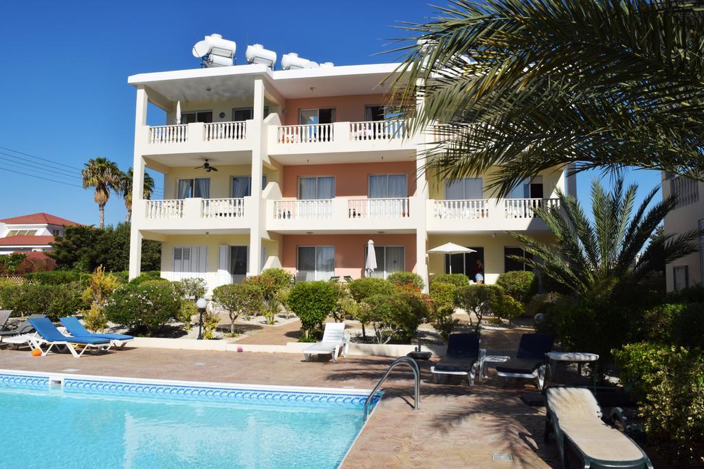 Apartmán Diana 49 Paphos Exteriér fotografie